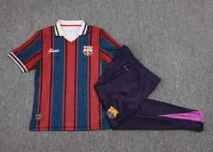 25-26 Barcelona Anniversary Edition Player Version Training Kits Football Tracksuits 2