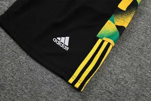 22-23 Arsenal Training Suit Short Sleeve Kit Yellow Camo 17