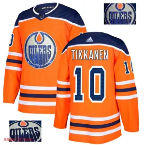 2018 Edmonton Oilers ice hockey jersey M-3XL 埃德蒙顿油人队时尚亮片款冰球服 31