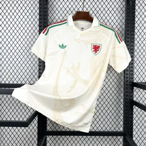 2026 Wales World Cup Away Kit Football T-Shirt AAAAJerseys Supply Yupoo