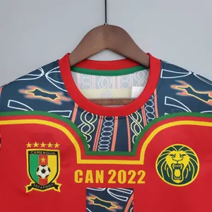 Cameroon special edition red 5
