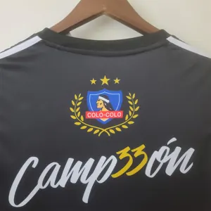 22-23 Colo-Colo black T 4
