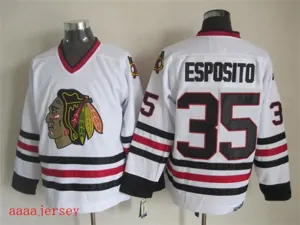 Chicago Blackhawks retro ice hockey jersey M-3XL 芝加哥黑鹰队复古冰球服 3