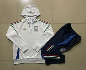2024 Italy Hoodie Long Sleeve Training Suit Football Shirts 1