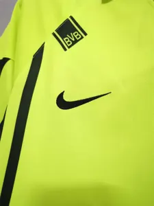 95-96 Dortmund home yellow 6