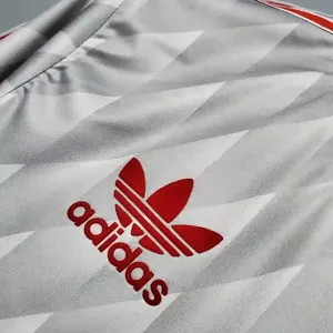 89-91 Retro Liverpool Soccer Jersey Away S-2XL 6