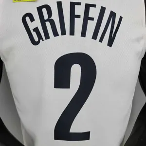 GRIFFIN#2 Brooklyn Nets white 8