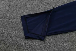 Polo Jordan PSG sapphire blue and white print 3