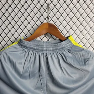 23-24 Gremio Gray Shorts 3