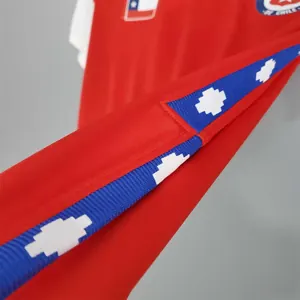 2021 Chile red National Standard Edition 5