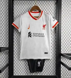 24-25 Liverpool Third Kid Kits Youth Apparels Football AAAAJersey Yupoo