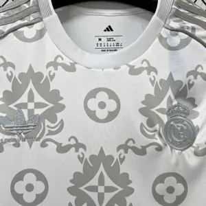 25-26 Real Madrid LV Special Edition Football Shirt AAAAJersey Supply Yupoo 2