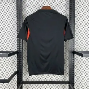 25-26 Benfica Black Training Shirt Football Apparels AAAAJersey Supply Yupoo 1