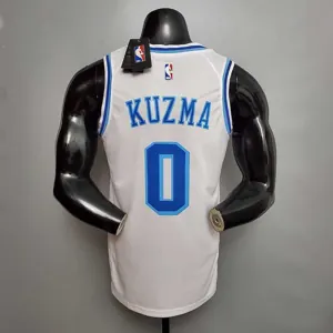 New KUZMA #0 Lakers white 5