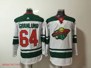 Minnesota wild ice hockey jersey M-3XL 明尼苏达荒野队冰球服