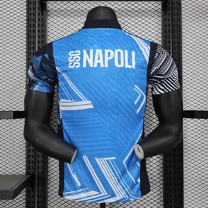 24-25 Napoli Pre-Match Kit Player Version Shirt AAAAJersey Supplier Yupoo 5