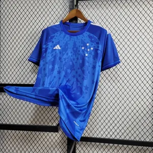 24-25 Cruzeiro Home Kit Jersey Supplier Yupoo 2