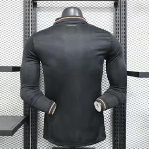2026 World Cup Portugal Away Kit Player Version Football Long Sleeve Shirt AAAAJersey Supply Yu 3