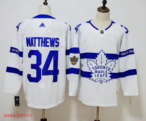 Toronto Maple Leafs ice hockey jersey M-3XL 多伦多枫叶队冰球服