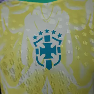 2026 Brazil Mens Special Edition Player Version Football Yellow Shirt AAAAJersey Supply Yupoo 8 7