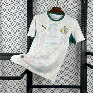 2025 Senegal Home Kit Shirt Football Uniform AAAAJersey Supply Yupoo