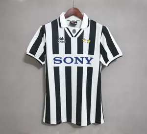96-97 Juventus home football jersey soccer retro shirt supplier S-2XL
