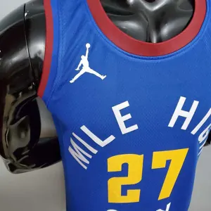 New Nuggets MURRAY#27 Theme Limited City Edition Blue 1