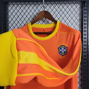 1998 Brazil Goalkeeper Long Sleeve 9