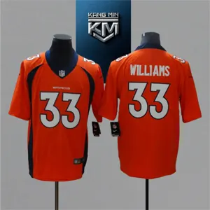 2021 Broncos NFL Jersey 7