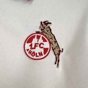 25-26 FC Köln Retro Commemorative Edition Football T-Shirt AAAAJersey Supply Yupoo 1