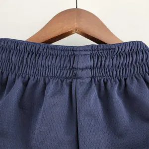 Memphis Grizzlies NBA Shorts Navy 3