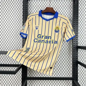26-27 Las Palmas Mens Special Edition Kit Soccer POLO Shirt AAAAJersey Supply Yupoo 7