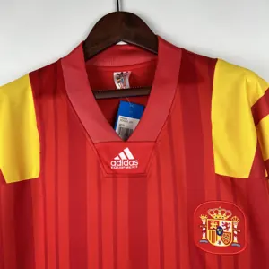 92-94 Spain Home S-XXL football t-shirt 6