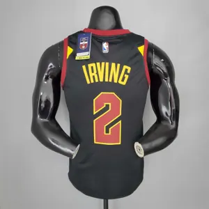 2021 IRVING#2 Cavaliers JORDAN Theme Limited Edition Black 6