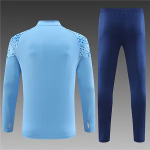 23-24 Manchester City Long Sleeve Training Suit Yupoo 2
