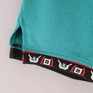 Memphis Grizzlies NBA Shorts Green 2
