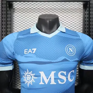 24-25 Napoli Fourth Kit Player Version Shirt AAAAJersey Yupoo 1