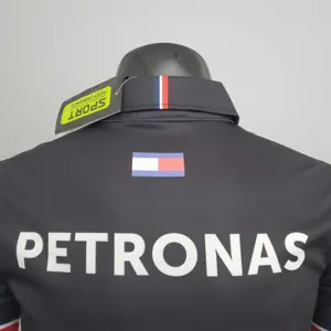 F1 Formula One racing suit; Mercedes POLO Black 1