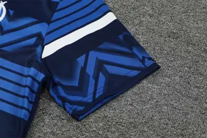 22-23 Marseille training suit short sleeve kit blue 15
