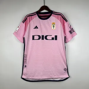 23-24 Real Oviedo away S-XXL Soccer Jerseys
