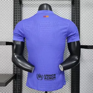 25-26 Barcelona Purple Special Edition Kit Player Version T-Shirt AAAAJersey Supply Yupoo 1