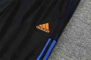 Real Madrid Polo black with yellow-logo 17