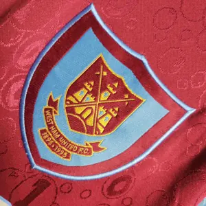 95-97 West Ham Home Retro Kit Vintage Shirt Sport AAAAJersey Yupoo 5