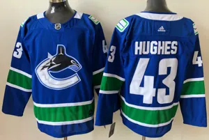 Vancouver Canucks ice hockey jersey M-3XL 温哥华加人队冰球服 4
