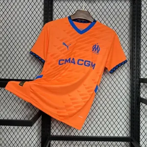 24-25 Marseille Third Shirt Soccer Uniforms Soccer AAAAJersey Yupoo 2