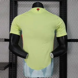2024 Spain Away Kit Player Version Shirt Jersey Supplier Yupoo 4