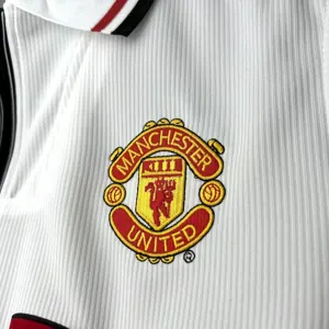 98-99 Manchester United Commemorative Retro Kit Vintage T-Shirt Soccer AAAAJersey Yupoo 5