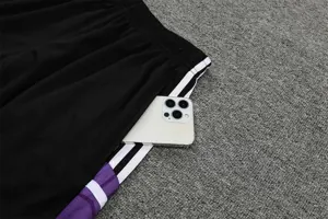 22-23 Real Madrid training suit kit Purple 17