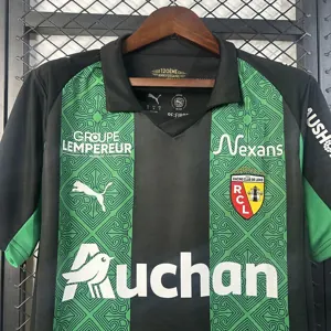 25-26 Lens Away Kit Football T-Shirt Sino AAAAJersey Supply Yupoo 4