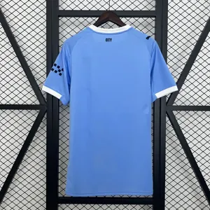 25-26 Manchester City Home Kit Football T-Shirt AAAAJersey Dropship Yupoo 1